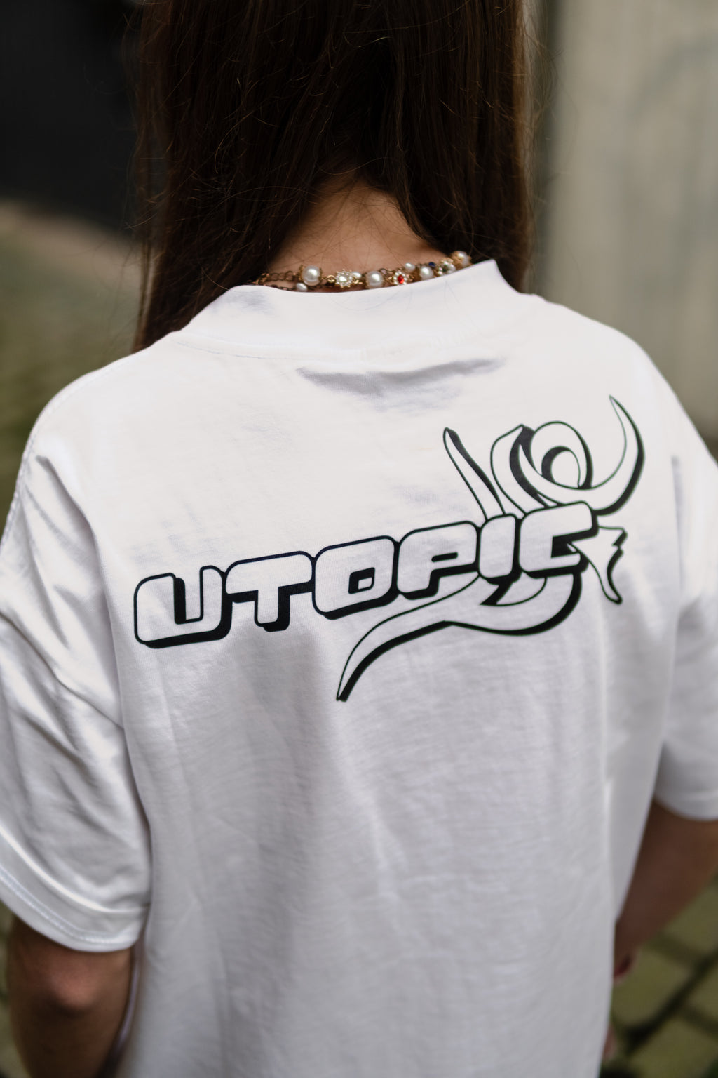 T-shirt OG "I want utopic world"